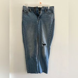JCrew Flare Jean